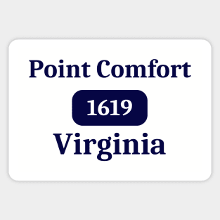 point comfort Sticker